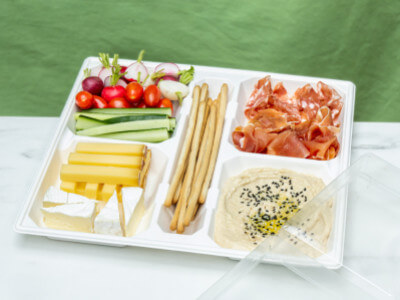 Bandeja modular para comida: una solución práctica, adaptada y que añade valor