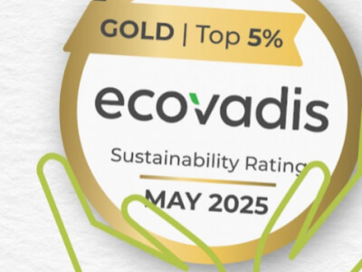 ¡Comatec gana la medalla de oro de Ecovadis!