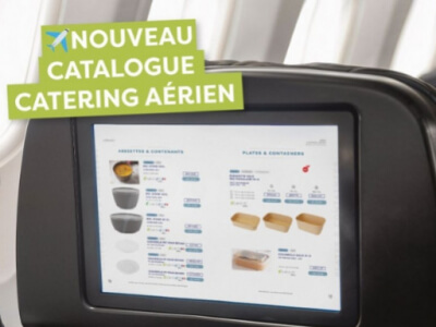 Lanzamiento del catálogo Catering Aéreo