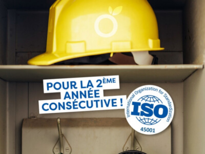 Certificación ISO 45001