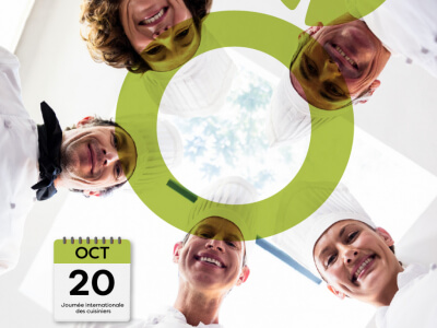 ¡El 20 de octubre celebramos el Día Internacional de los Cocineros!