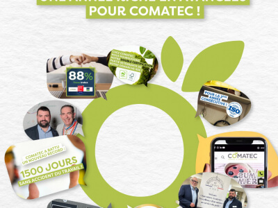  Balance de 2025: ¡un año lleno de avances para Comatec!